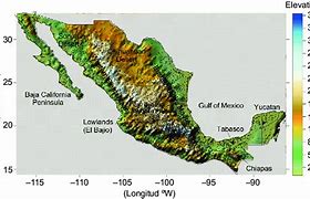 Image result for Mexico Arable Land Map