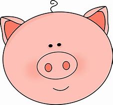 Image result for Pig Face Template