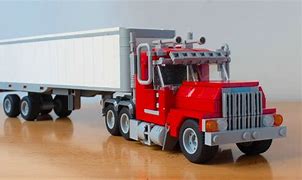 Image result for LEGO Truck and Trailer