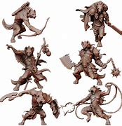 Image result for Gnoll Stats Dnd 5E