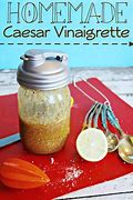 Image result for Caesar Vinaigrette