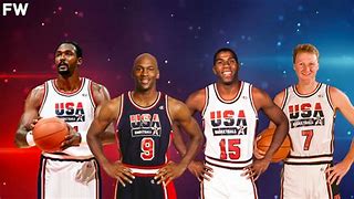 Image result for Magic Johnson Dream Team