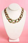 Image result for Chain Collar Necklace