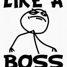 Image result for Like a Boss Meme