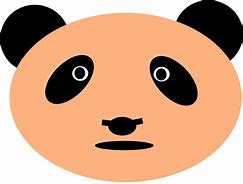 Image result for Panda Bear Face