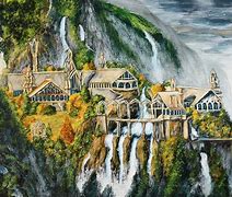 Image result for The Hobbitt Rivendell