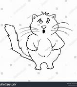 Image result for Fat Cat Doodle