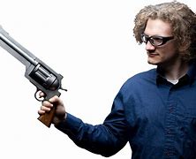 Image result for Holding a Gun Transparent