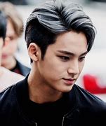 Image result for Long Haired Mingyu