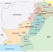 Image result for Pashtunistan Map