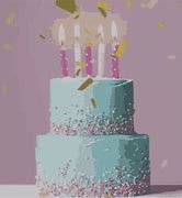 Image result for Birthday Cake Bomb GIF