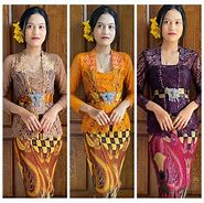 Image result for Kebaya Bali Brokat