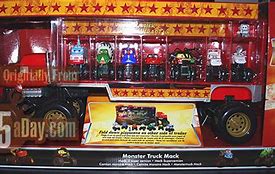 Image result for Disney Cars Mack Monster Truck