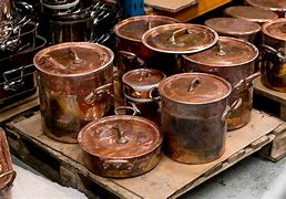 Image result for Mauviel Parabola Copper Cookware