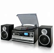 Image result for CD Player with Speakers