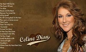 Image result for Celine Dion Discography