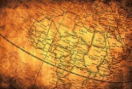 Image result for Antique Africa Map