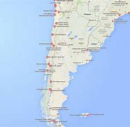 Image result for Map of Chile Airports