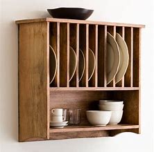 Image result for Wall Mounted Plate Display Rack