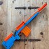 Image result for Black Nerf Blaster