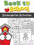 Image result for First Week of School Pre-K Activities