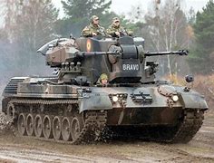 Image result for The Flakpanzer Gepard