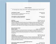 Image result for Harvard It Resume Template Word