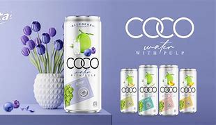 Image result for Coco Coconut Water with Pulp