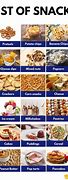 Image result for Snack Foods List