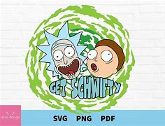 Image result for Rick and Morty Characters SVG