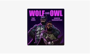 Image result for Wolf and Owl