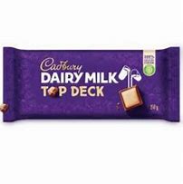 Image result for Top Deck Chocolate Bar