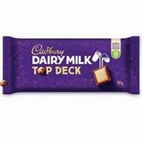 Image result for Top Deck 2 Bar Chocolate