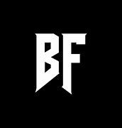 Image result for Bf Logo Red and Black