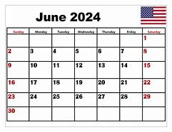 Image result for June Calendar 22024