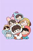 Image result for BTS Chibi with Names