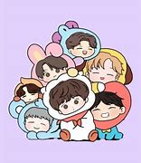 Image result for Chibi BTS Dope