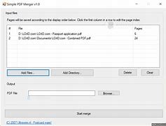 Image result for PDF Merger Free Software