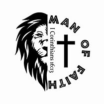 Image result for God and Lion SVG