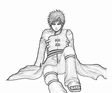 Image result for Naruto Gaara Draw Full Face