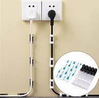 Image result for Cable Clip Organizer