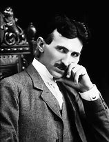 Image result for Nikola Tesla Graphic