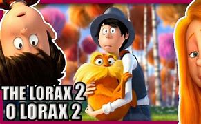 Image result for Lorax 2D