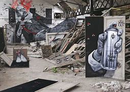 Image result for 3d street art murals optical illusions