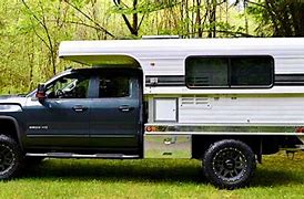 Image result for Flatbed and Camper Combined