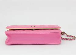 Image result for Chanel Wallet On Chain Pink