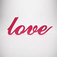 Image result for Cursive Word Love