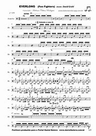 Image result for Drum Roll Sheet Music