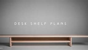 Image result for DIY Desk Organizer Shelf