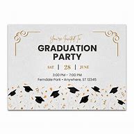 Image result for Graduation Invites